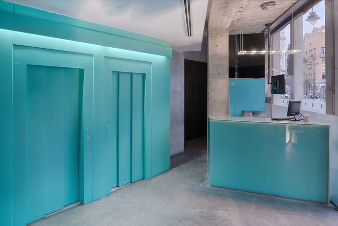 Imagen de los interiores del Hotel Atarazanas. Foto 16