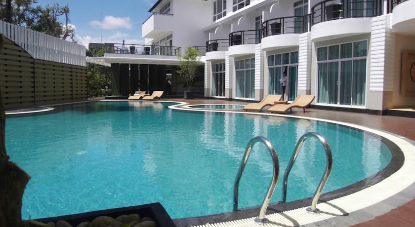 Imagen general del Hotel A-te Chumphon. Foto 4