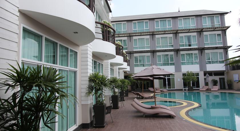 Imagen general del Hotel A-te Chumphon. Foto 5