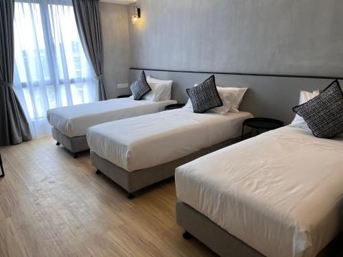 Imagen de la habitación del Hotel Atelier Abiad Johor Bahru. Foto 20