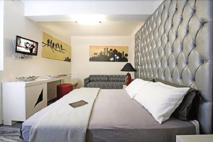 Imagen de la habitación del Hotel Atelier Design. Foto 9