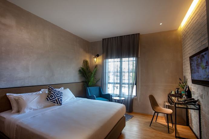 Imagen de la habitación del Hotel Atelier Johor Bahru. Foto 4