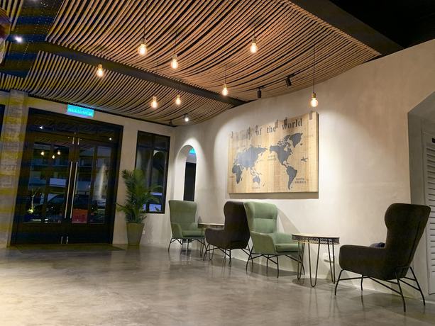 Imagen de los interiores del Hotel Atelier Johor Bahru. Foto 19