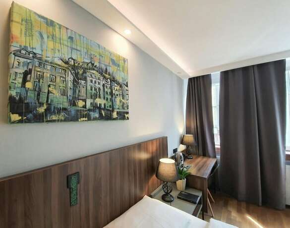 Imagen general del Hotel Atelier, Ljubljana. Foto 6