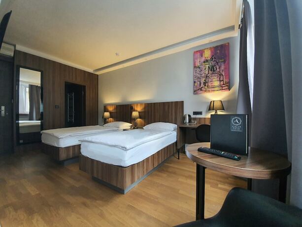 Imagen general del Hotel Atelier, Ljubljana. Foto 7