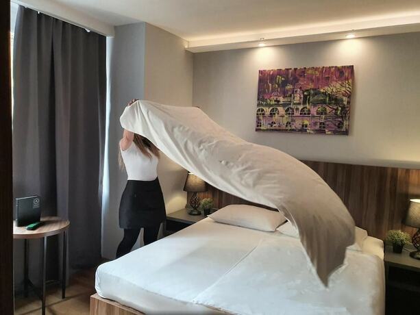 Imagen general del Hotel Atelier, Ljubljana. Foto 11