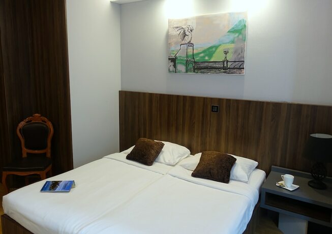 Imagen de la habitación del Hotel Atelier, Ljubljana. Foto 16
