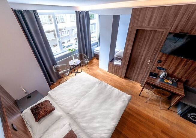 Imagen de la habitación del Hotel Atelier, Ljubljana. Foto 18