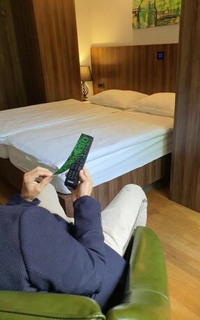 Imagen de la habitación del Hotel Atelier, Ljubljana. Foto 19