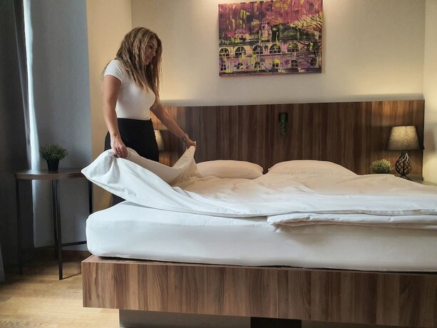 Imagen de la habitación del Hotel Atelier, Ljubljana. Foto 22