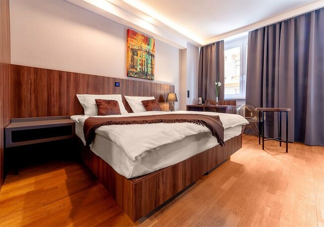 Imagen de la habitación del Hotel Atelier, Ljubljana. Foto 23