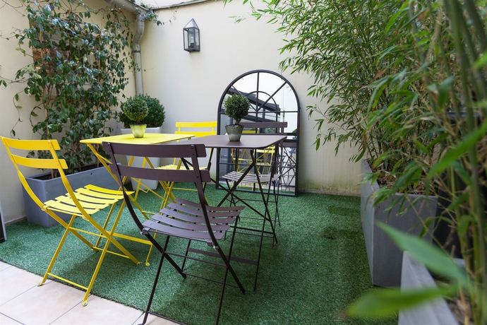 Imagen de los exteriores del Hotel Atelier Montparnasse. Foto 10