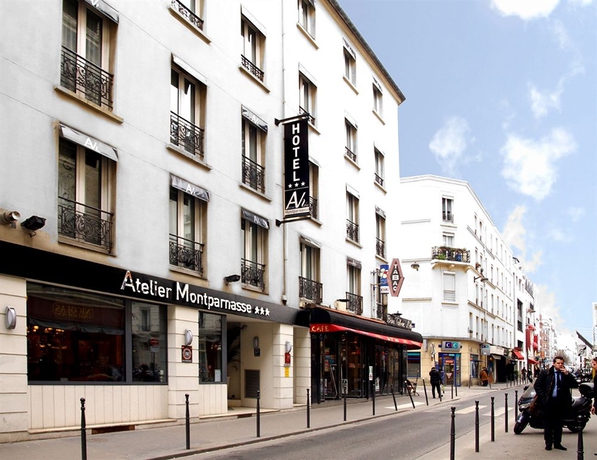 Imagen general del Hotel Atelier Montparnasse. Foto 1