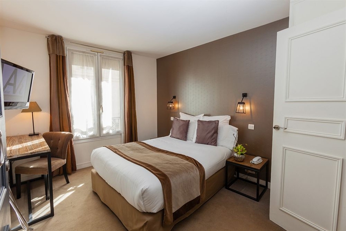 Imagen de la habitación del Hotel Atelier Montparnasse. Foto 3