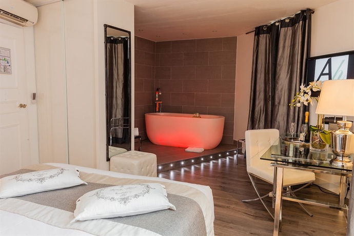 Imagen de la habitación del Hotel Atelier Montparnasse. Foto 4