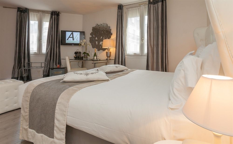 Imagen de la habitación del Hotel Atelier Montparnasse. Foto 5