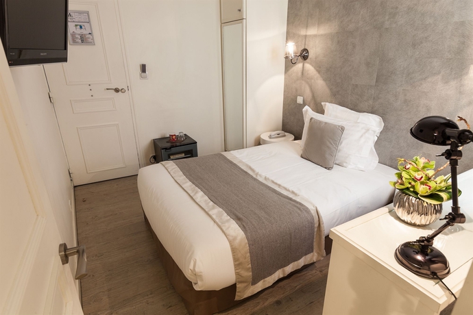 Imagen de la habitación del Hotel Atelier Montparnasse. Foto 6