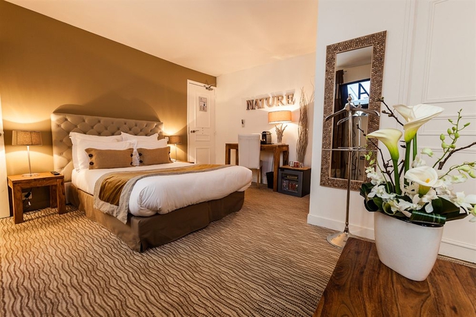 Imagen de la habitación del Hotel Atelier Montparnasse. Foto 8