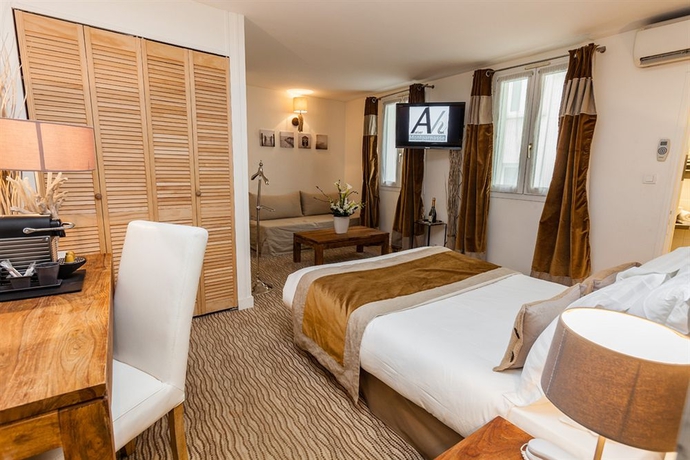 Imagen de la habitación del Hotel Atelier Montparnasse. Foto 9