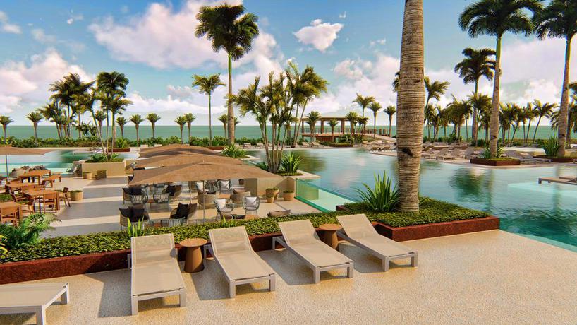 Imagen general del Hotel Atelier Playa Mujeres - All Inclusive. Foto 4