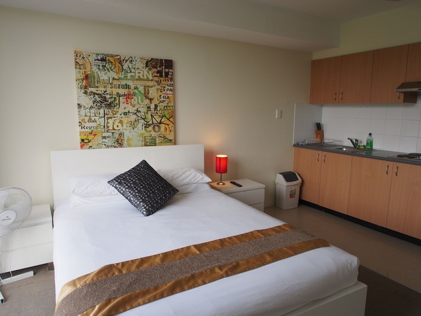Imagen de la habitación del Hotel Atelier Serviced Apartments. Foto 7