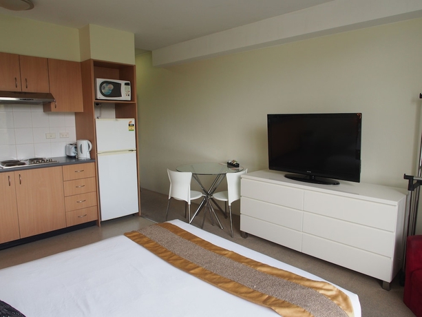 Imagen de la habitación del Hotel Atelier Serviced Apartments. Foto 8