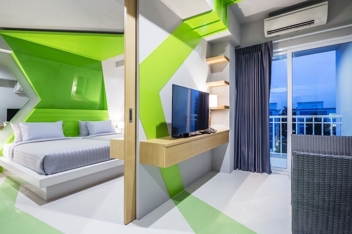 Imagen de la habitación del Hotel Atelier Suites. Foto 8
