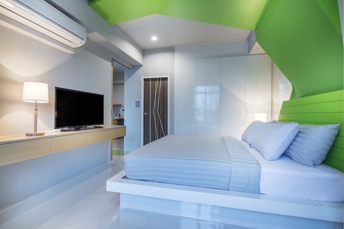 Imagen de la habitación del Hotel Atelier Suites. Foto 10