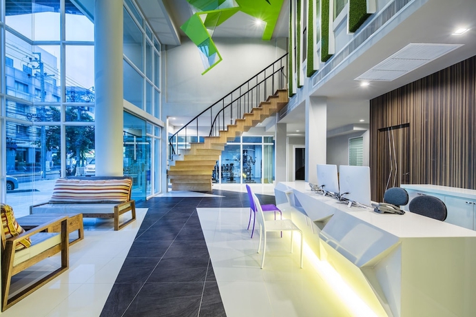 Imagen de los interiores del Hotel Atelier Suites. Foto 19