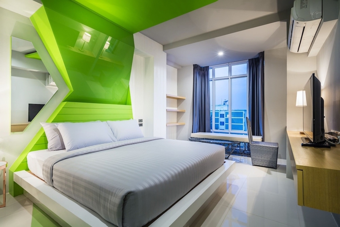 Imagen de la habitación del Hotel Atelier Suites. Foto 12