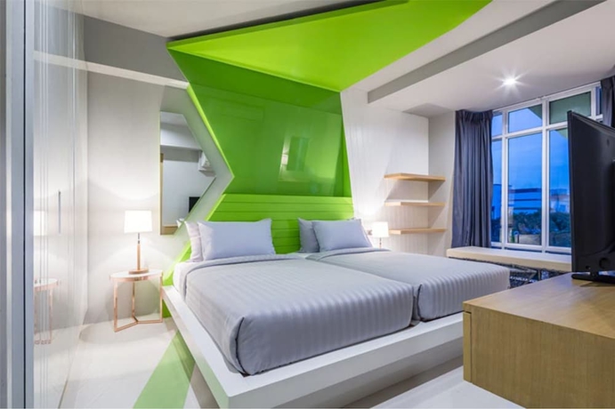 Imagen de la habitación del Hotel Atelier Suites. Foto 13