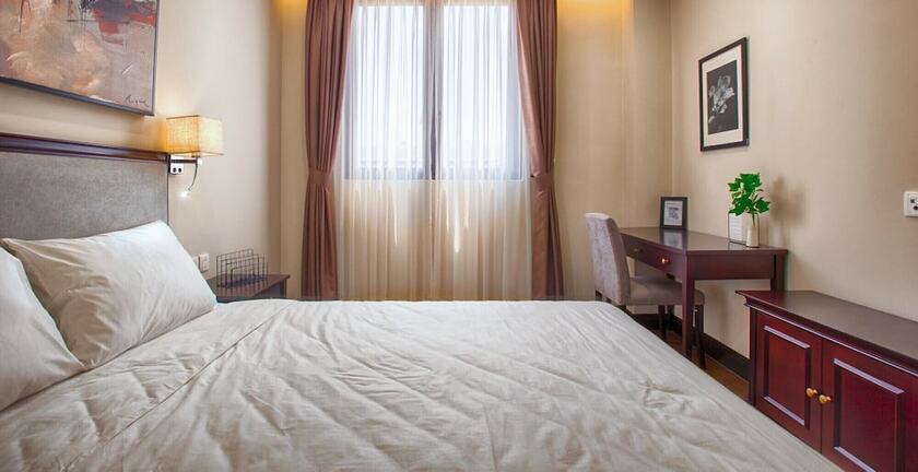 Imagen general del Hotel Atelier Thao Dien. Foto 7