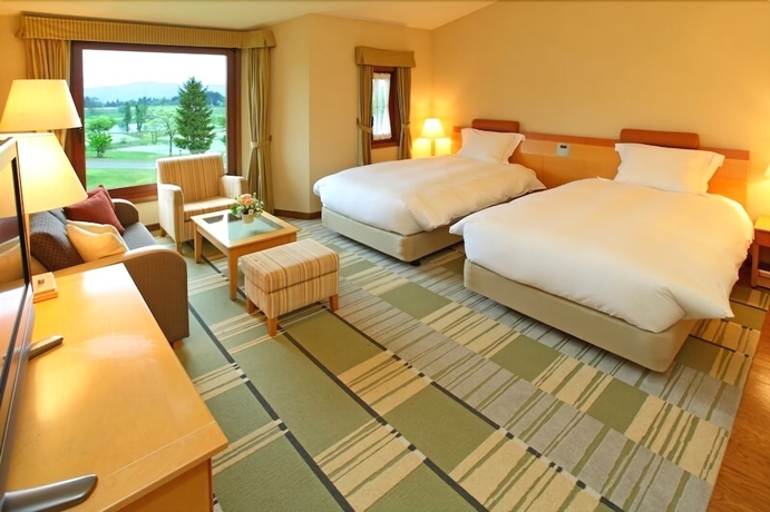 Imagen de la habitación del Hotel Atema Kogen Resort Belnatio. Foto 7