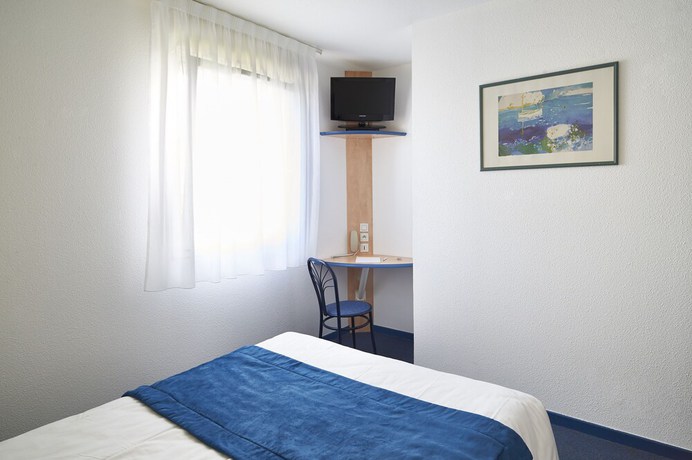 Imagen de la habitación del Hotel Atena Bordeaux Sud Est Cr&eacute;on - V&eacute;lo Friendly. Foto 5