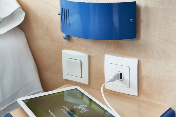 Imagen de la habitación del Hotel Atena Bordeaux Sud Est Cr&eacute;on - V&eacute;lo Friendly. Foto 7