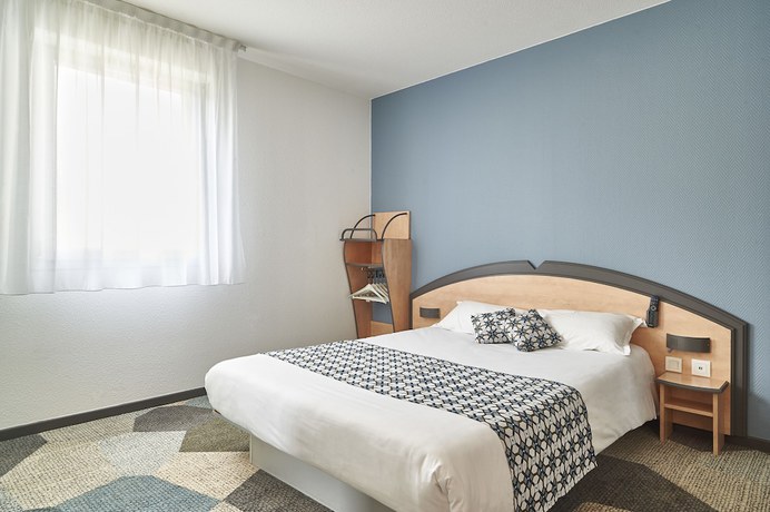 Imagen de la habitación del Hotel Atena Bordeaux Sud Est Cr&eacute;on - V&eacute;lo Friendly. Foto 8