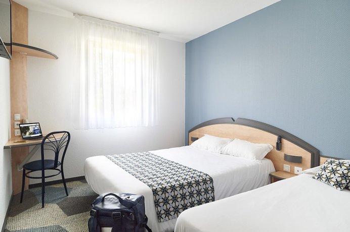 Imagen de la habitación del Hotel Atena Bordeaux Sud Est Cr&eacute;on - V&eacute;lo Friendly. Foto 10