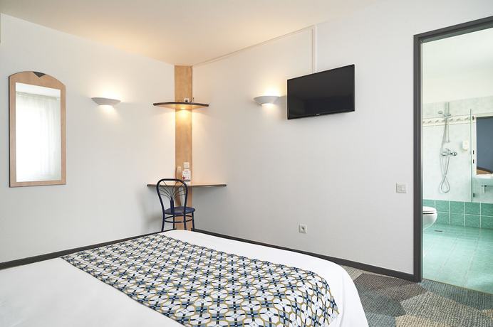Imagen de la habitación del Hotel Atena Bordeaux Sud Est Cr&eacute;on - V&eacute;lo Friendly. Foto 11
