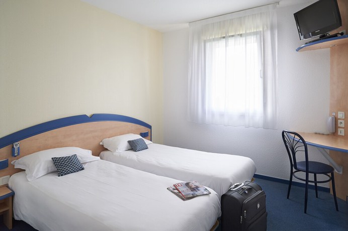 Imagen de la habitación del Hotel Atena Bordeaux Sud Est Cr&eacute;on - V&eacute;lo Friendly. Foto 14