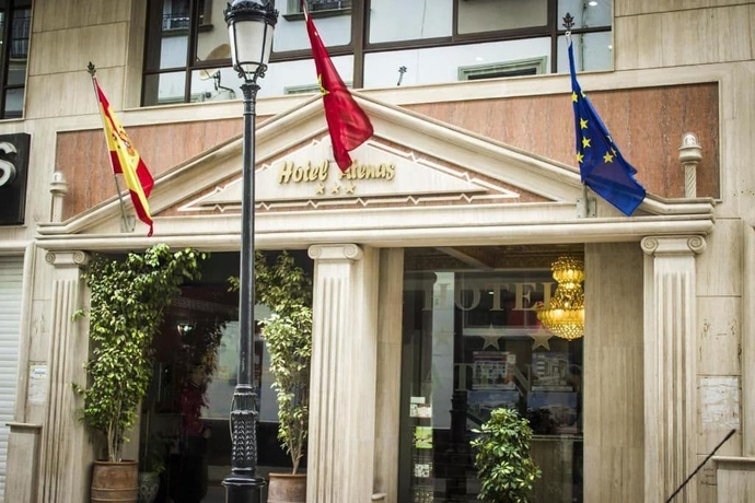 Imagen general del Hotel Atenas. Foto 1