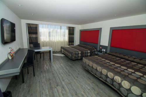 Imagen de la habitación del Hotel Atenas Plaza. Foto 6