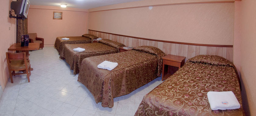 Imagen de la habitación del Hotel Atenas, Xalapa. Foto 3