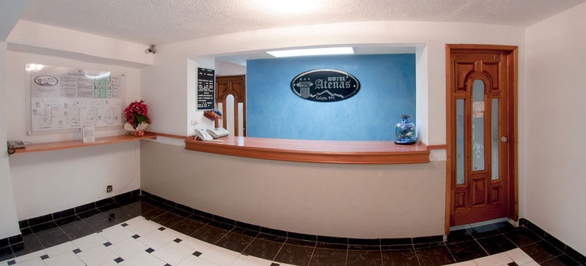 Imagen de los interiores del Hotel Atenas, Xalapa. Foto 10