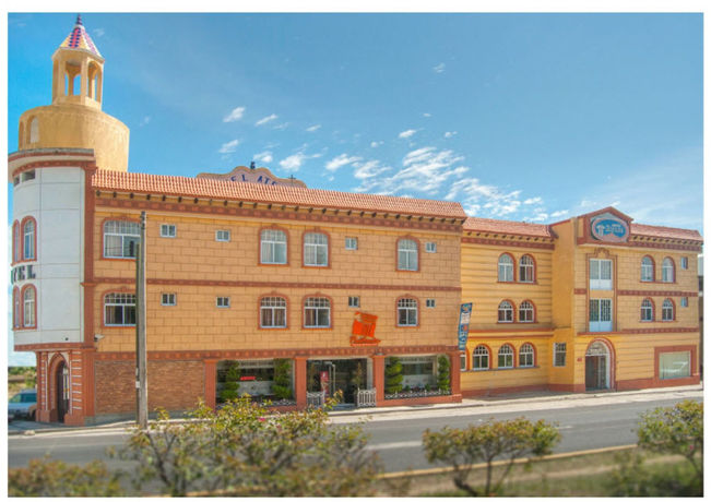 Imagen de los interiores del Hotel Atenas, Xalapa. Foto 11