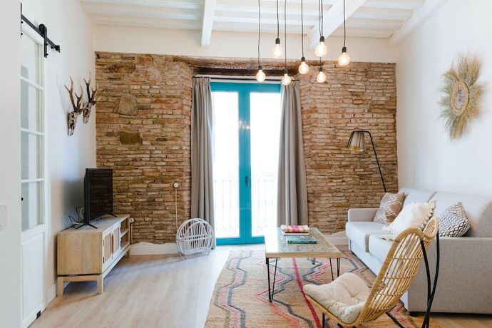 Imagen de la habitación del Hotel Atenea Malaga Apartments. Foto 11