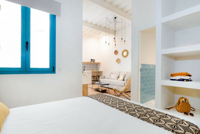 Imagen general del Hotel Atenea Malaga Apartments. Foto 3