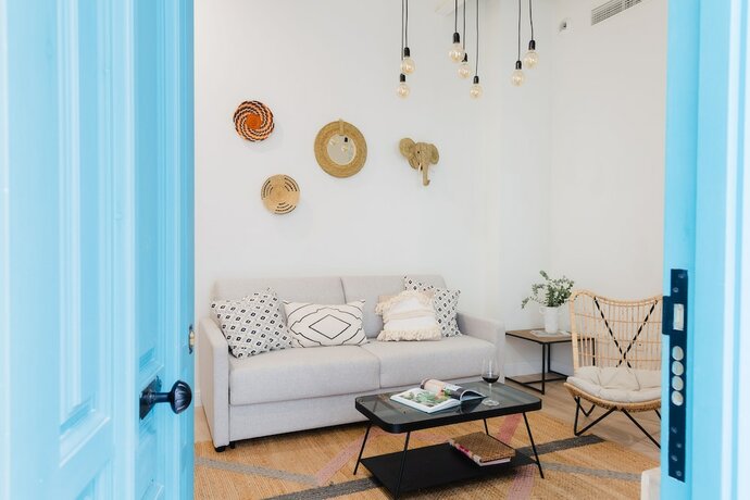 Imagen de la habitación del Hotel Atenea Malaga Apartments. Foto 13