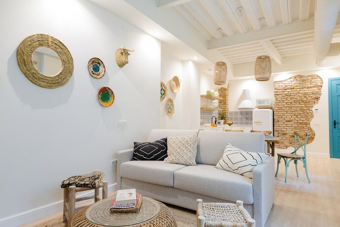 Imagen de la habitación del Hotel Atenea Malaga Apartments. Foto 14