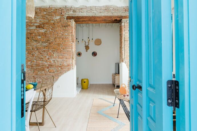 Imagen de la habitación del Hotel Atenea Malaga Apartments. Foto 15