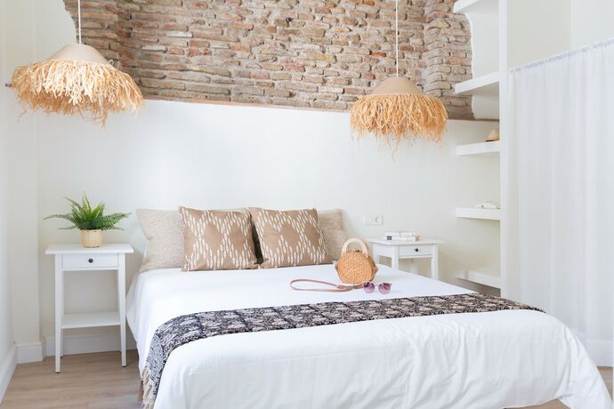 Imagen de la habitación del Hotel Atenea Malaga Apartments. Foto 17